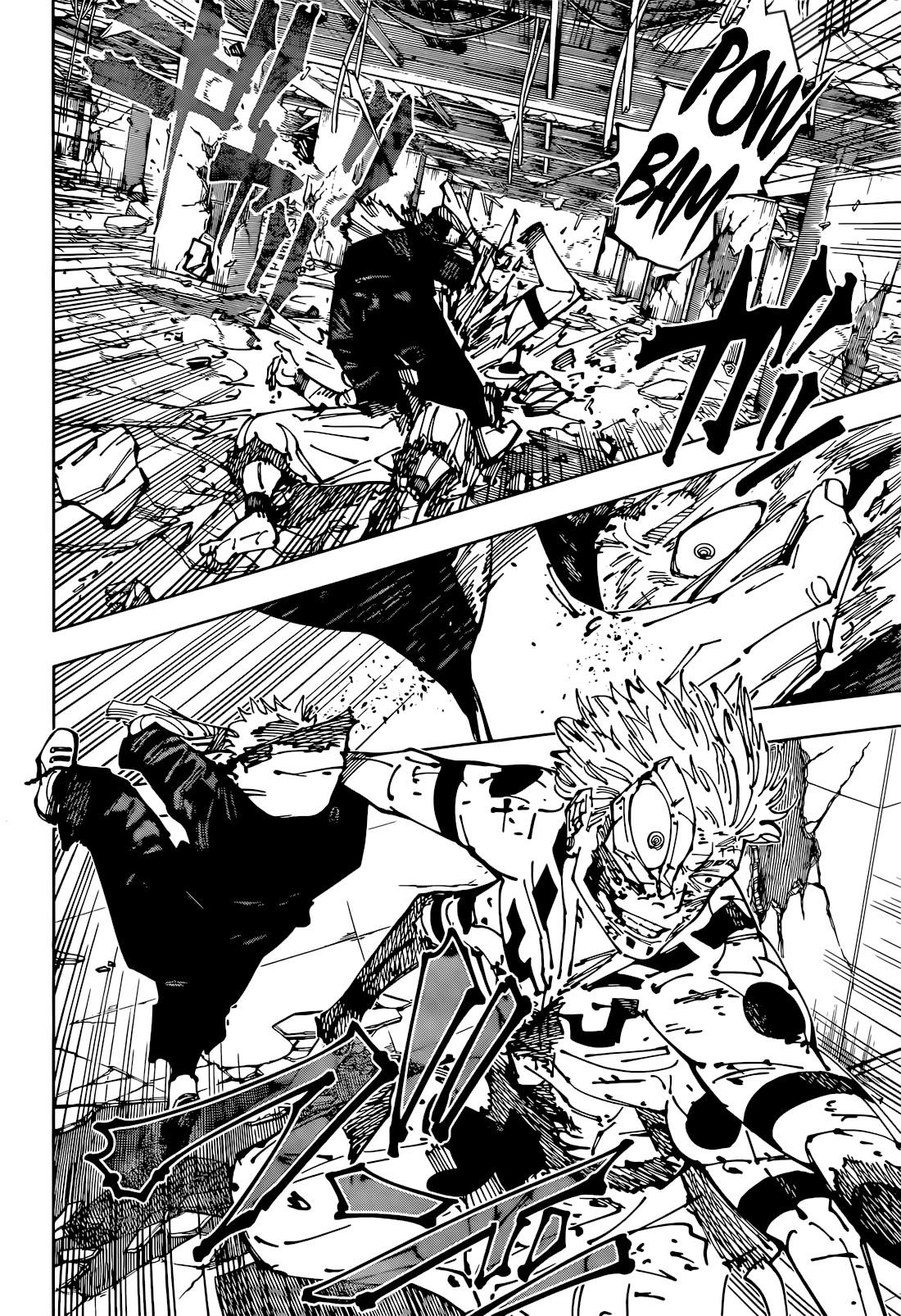 Jujutsu Kaisen Chapter 260 image 09